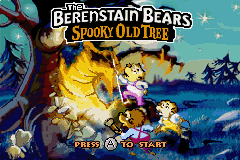 Screenshot The Berenstain Bears and the Spooky Old Tree