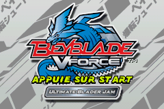 Screenshot Beyblade V-Force : Ultimate Blader Jam