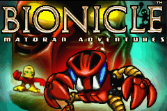 Screenshot Bionicle : Matoran Adventures