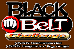 Screenshot Black Belt Challenge