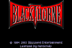 Screenshot Blackthorne