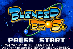 Screenshot Blender Bros.