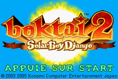 Screenshot Boktai 2 : Solar Boy Django