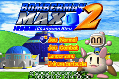 Screenshot Bomberman Max 2 : Blue Advance