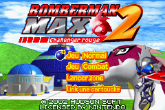 Screenshot Bomberman Max 2 : Red Advance
