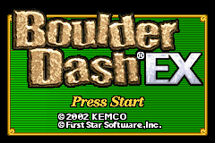 Screenshot Boulder Dash EX