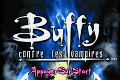 Screenshot Buffy contre les Vampires : La Colère de Darkhul