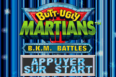 Screenshot Butt-Ugly Martians : B.K.M. Battles
