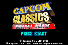 Screenshot Capcom Classics Mini Mix