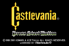 Screenshot Castlevania