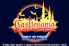 Screenshot Castlevania : Aria of Sorrow