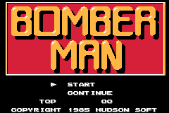 Screenshot NES Classics : Bomberman