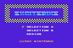 Screenshot NES Classics : Excitebike