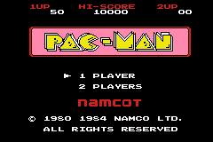 Screenshot NES Classics : Pac-Man