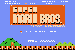 Screenshot NES Classics : Super Mario Bros.