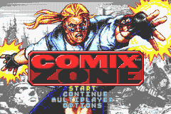 Screenshot Comix Zone