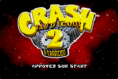 Screenshot Crash Bandicoot 2 : N-Tranced