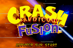 Screenshot Crash Bandicoot Fusion