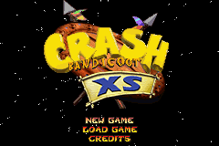 Screenshot Crash Bandicoot XS