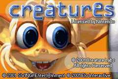 Screenshot Creatures