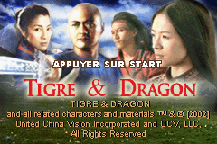Screenshot Crouching Tiger, Hidden Dragon