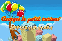 Screenshot Curious George