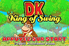 Screenshot DK : King of Swing