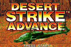 Screenshot Desert Strike Advance