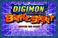 Screenshot Digimon : Battle Spirit
