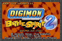 Screenshot Digimon : Battle Spirit 2