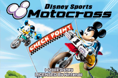 Screenshot Disney Sports : Motocross