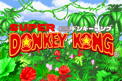 Screenshot Donkey Kong Country