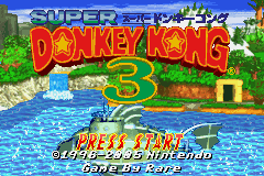 Screenshot Donkey Kong Country 3