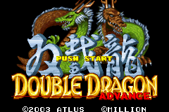 Screenshot Double Dragon Advance