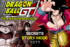 Screenshot Dragon Ball GT : Transformation