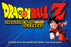 Screenshot Dragon Ball Z : The Legacy of Goku