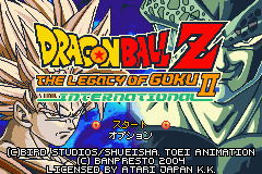 Screenshot Dragon Ball Z : The Legacy of Goku 2