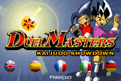 Screenshot Duel Masters : Kaijudo Showdown