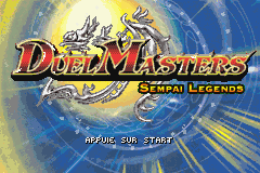 Screenshot Duel Masters : Sempai Legends