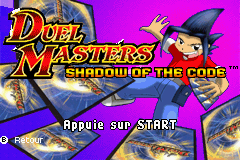 Screenshot Duel Masters : Shadow of the Code