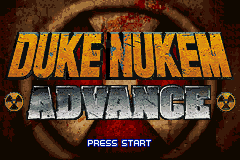 Screenshot Duke Nukem Advance