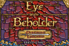 Screenshot Dungeons & Dragons : Eye of the Beholder