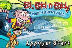 Screenshot Ed Edd'n Eddy : The Mis-Edventures