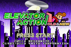 Screenshot Elevator Action : Old & New