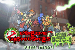 Screenshot Extreme Ghostbusters : Code Ecto-1
