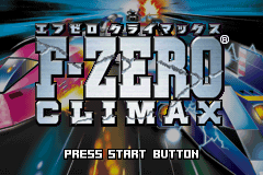 Screenshot F-Zero : Climax