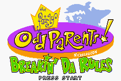 Screenshot The Fairly OddParents! : Breakin' da Rules