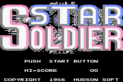 Screenshot Famicom Mini 10 : Star Soldier