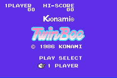 Screenshot Famicom Mini 19 : Twin Bee