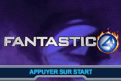 Screenshot Fantastic 4 : Flame On